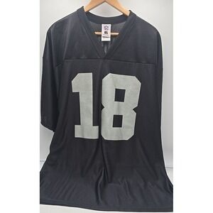 NFL‎ Authentic Randy Moss Oakland Raiders Football Las Vegas Jersey XL Black